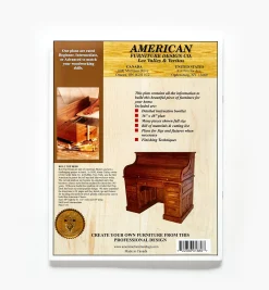 Lee Valley Plans>Roll Top Desk Plan