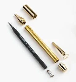 Lee Valley Project Supplies>Rollester Rollerball Pen Hardware