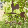 Lee Valley Weather Measurement>Rooster Garden Weathervane