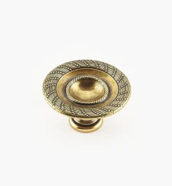 Lee Valley Knobs>Rope/Reed Hollow Knobs