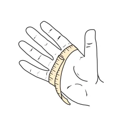 Lee Valley Gloves>Rose Gloves, Men’s Sizes