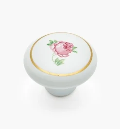 Lee Valley Knobs>Rose Knobs