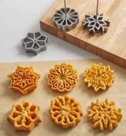 Lee Valley Pastry Tools>Rosette & Timbale Maker