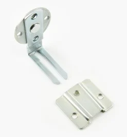 Lee Valley Fasteners>Rotating Panel Connectors