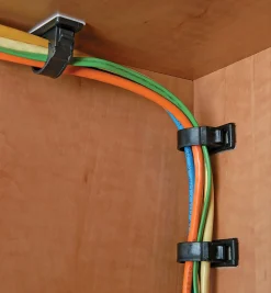 Lee Valley Electronics>Round Releasable Cable Clamps