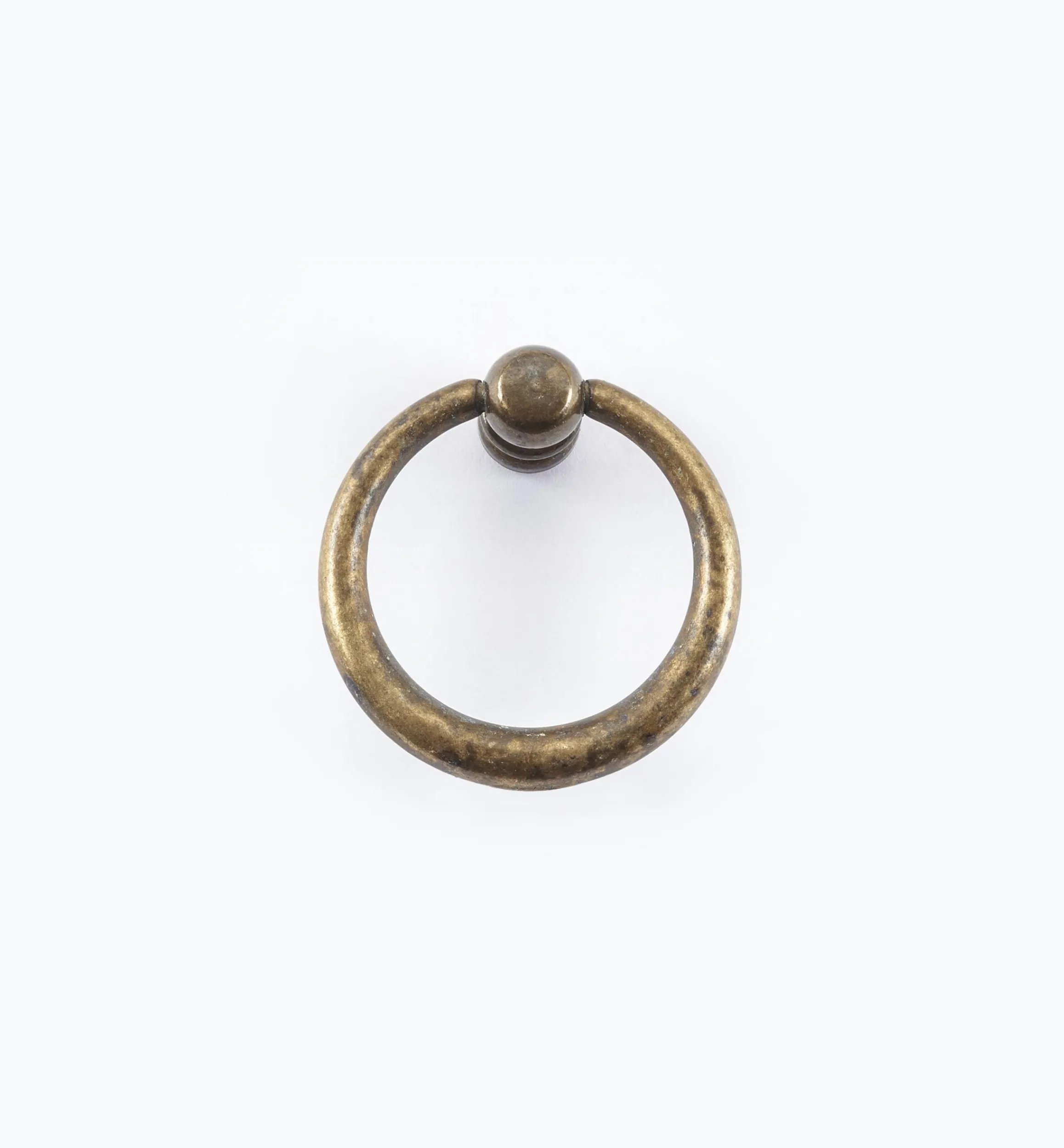 Lee Valley Pulls>Round Tapered Ring Pulls