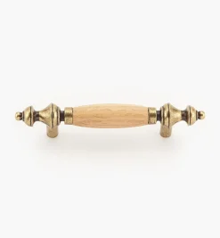 Lee Valley Handles>Rounded Oak Insert Pull