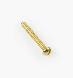 Lee Valley Screws>Round-Head Slot Brass Machine Screws