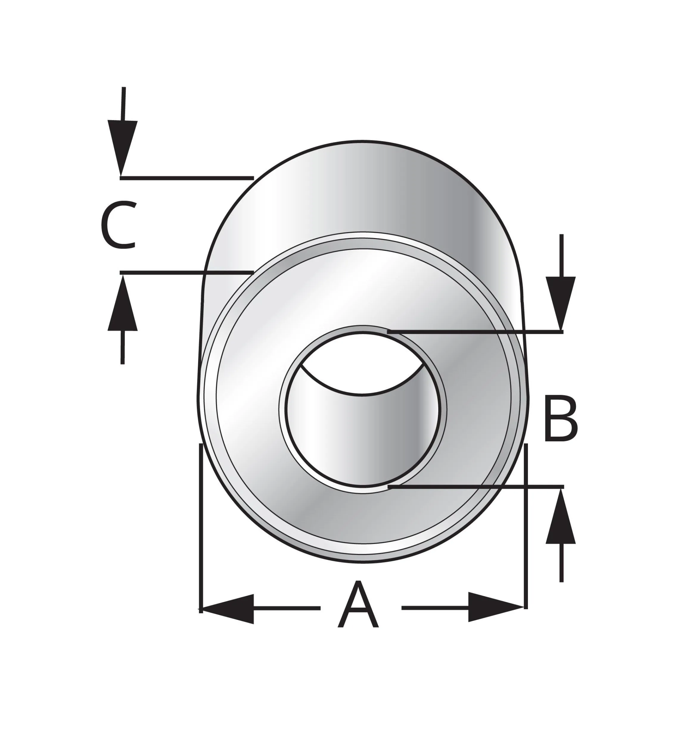 Lee Valley Routing>Router Bit Imperial Bearings