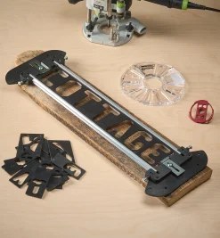 Lee Valley Routing>Router Letter Template Set