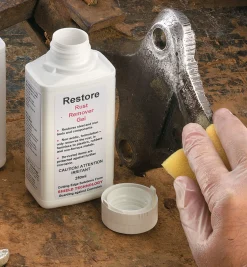 Lee Valley Workshop>Rust Remover Concentrate & Gel