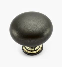 Lee Valley Knobs>Rustic Plain Knob