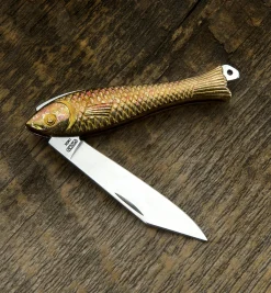 Lee Valley Knives>Rybička Pocket Knife