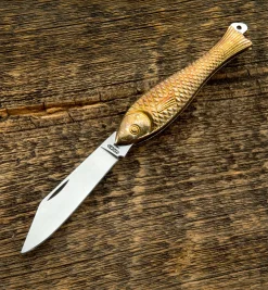 Lee Valley Knives>Rybička Pocket Knife