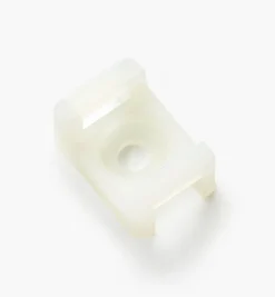 Lee Valley Storage & Organization>Saddle Mounts For Cable Ties