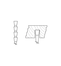 Lee Valley Power Tool Accessories>Safety Rip Blade