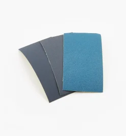 Lee Valley Supplies>Sample Pack Of Abrasive Rolls For Turners