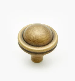 Lee Valley Knobs>Saturn Knob