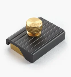 Lee Valley Power Tool Accessories>Saw Guide Position Stop For Veritas Power Tool Guides