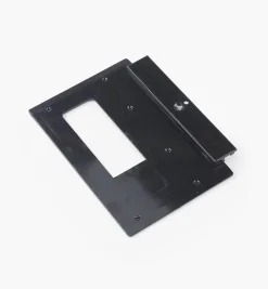Lee Valley Power Tool Accessories>Saw/Router Plate For Low-Profile Tool Guides