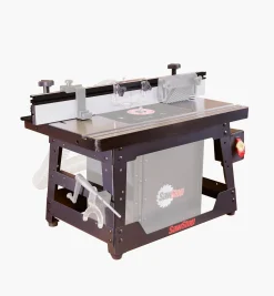 Lee Valley Routing>SawStop Benchtop Router Table