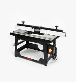 Lee Valley Routing>SawStop Benchtop Router Table