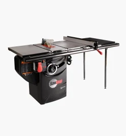 Lee Valley Power Tools>SawStop Professional Cabinet Saw