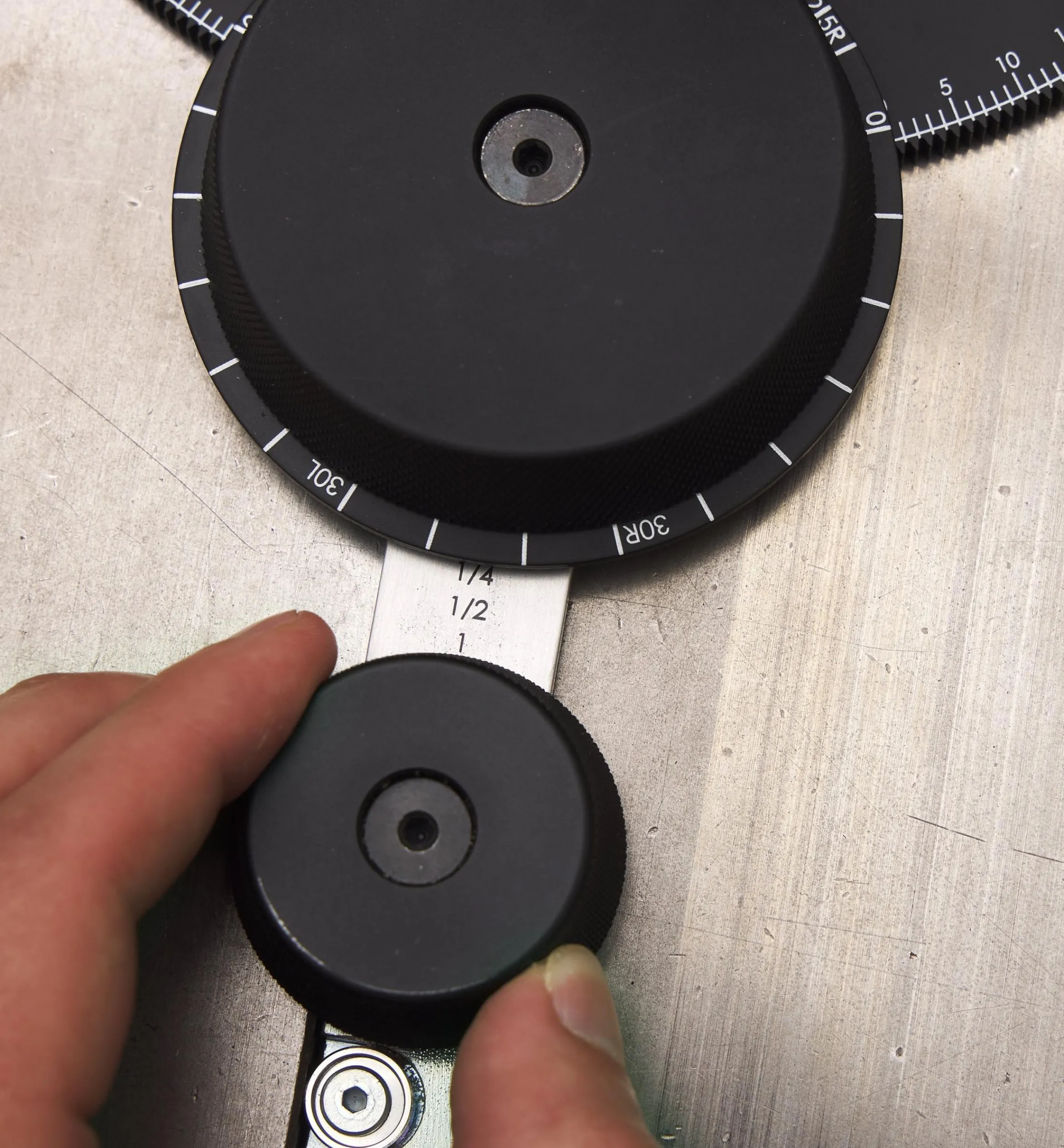 Lee Valley Power Tool Accessories>SawStop Revolution Miter Gauge