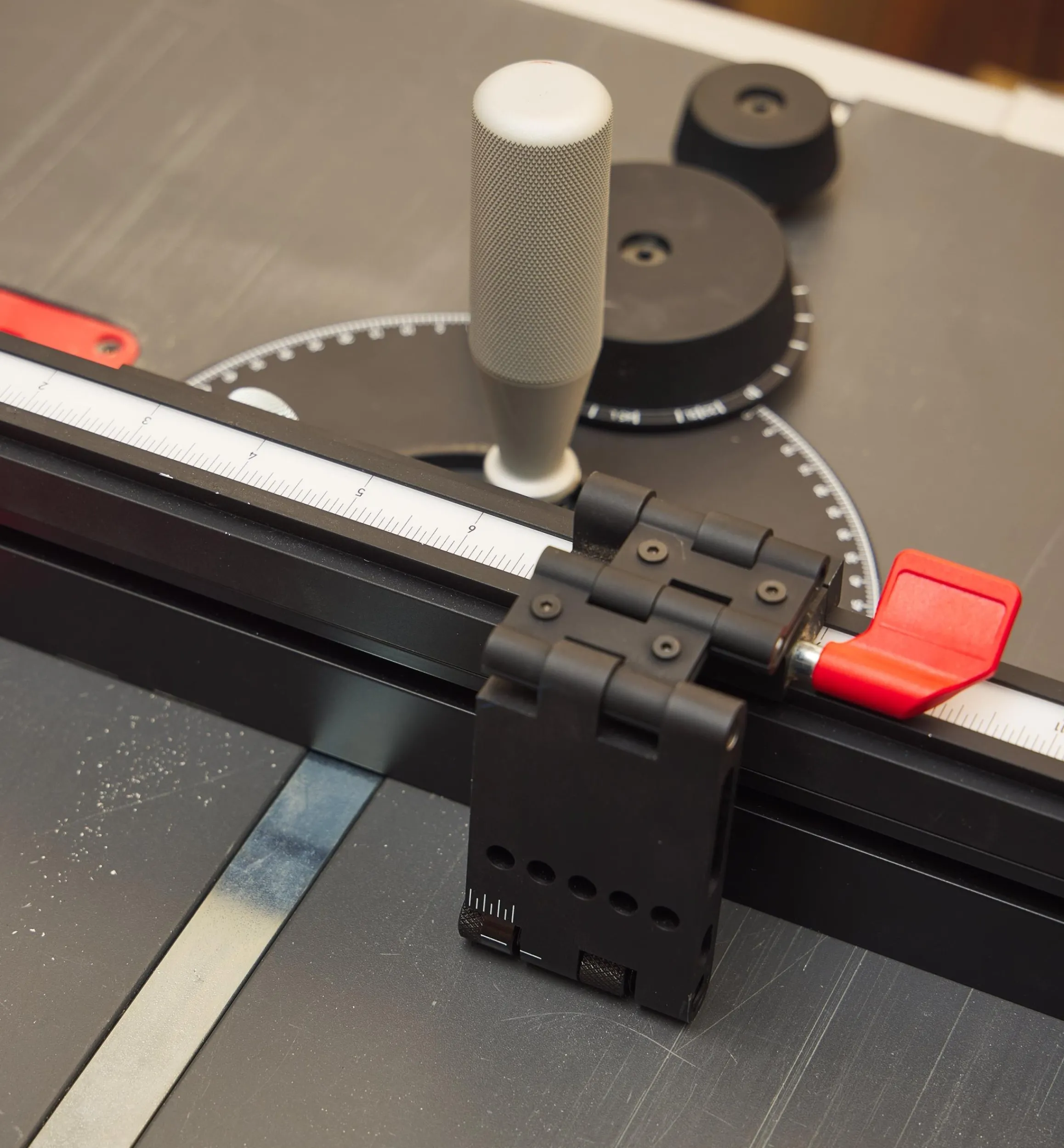 Lee Valley Power Tool Accessories>SawStop Revolution Miter Gauge