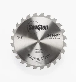 Lee Valley Power Tool Accessories>SawStop 24-Tooth Table Saw Blade