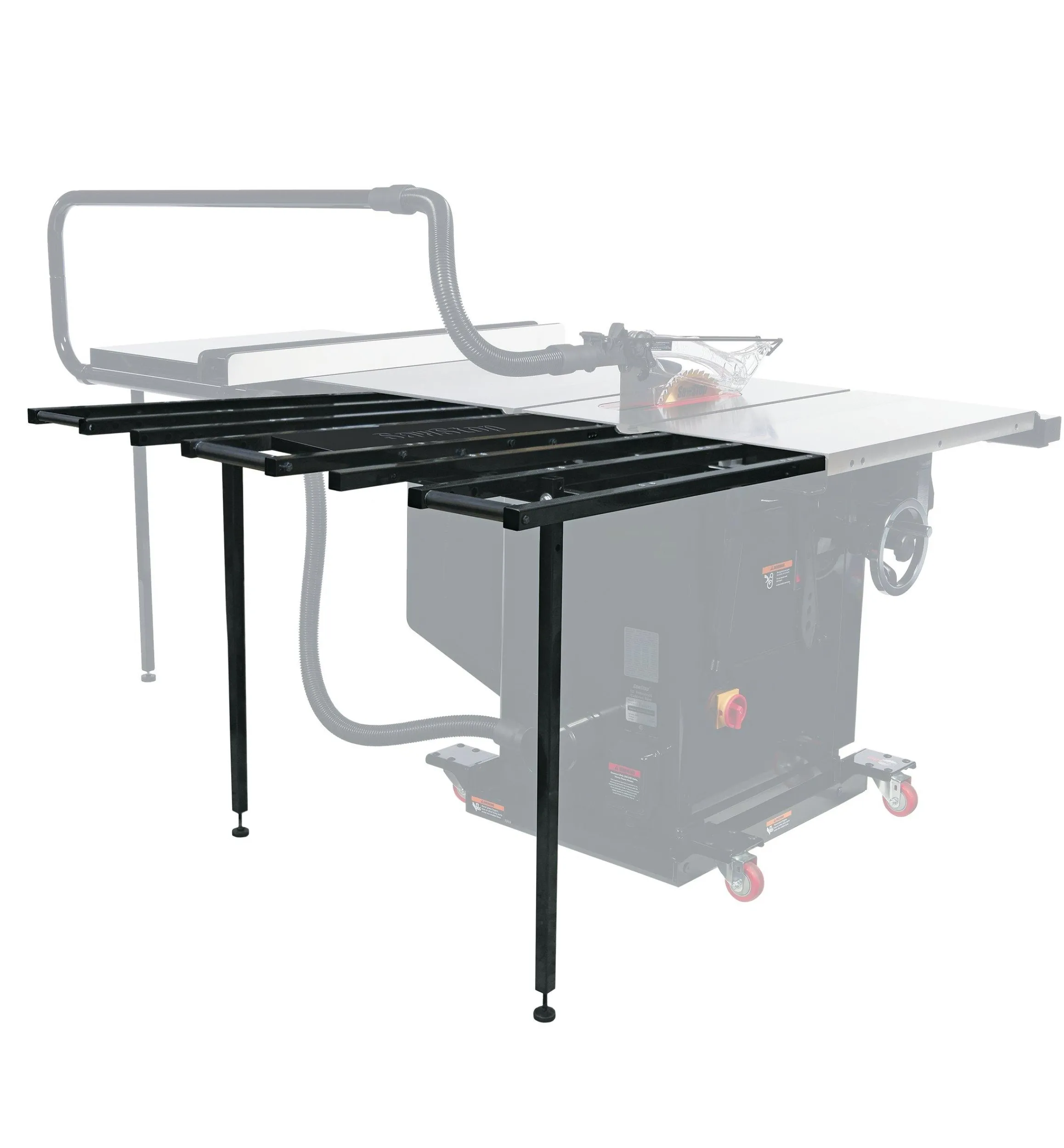 Lee Valley Power Tool Accessories>SawStop TSA-FOT Folding Outfeed Table