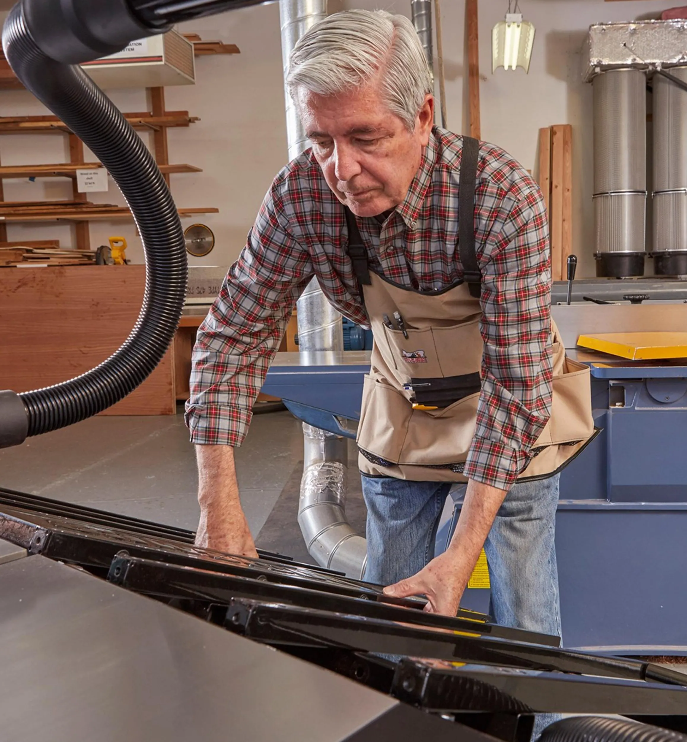 Lee Valley Power Tool Accessories>SawStop TSA-FOT Folding Outfeed Table