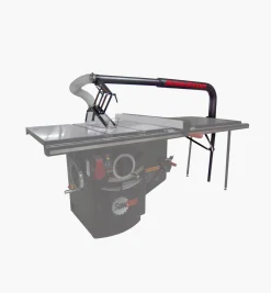 Lee Valley Safety>SawStop TSG-FDC Floating Overarm Dust Collection Guard