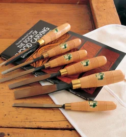 Lee Valley Hand Tools>Sayers' Carving Tool Selection