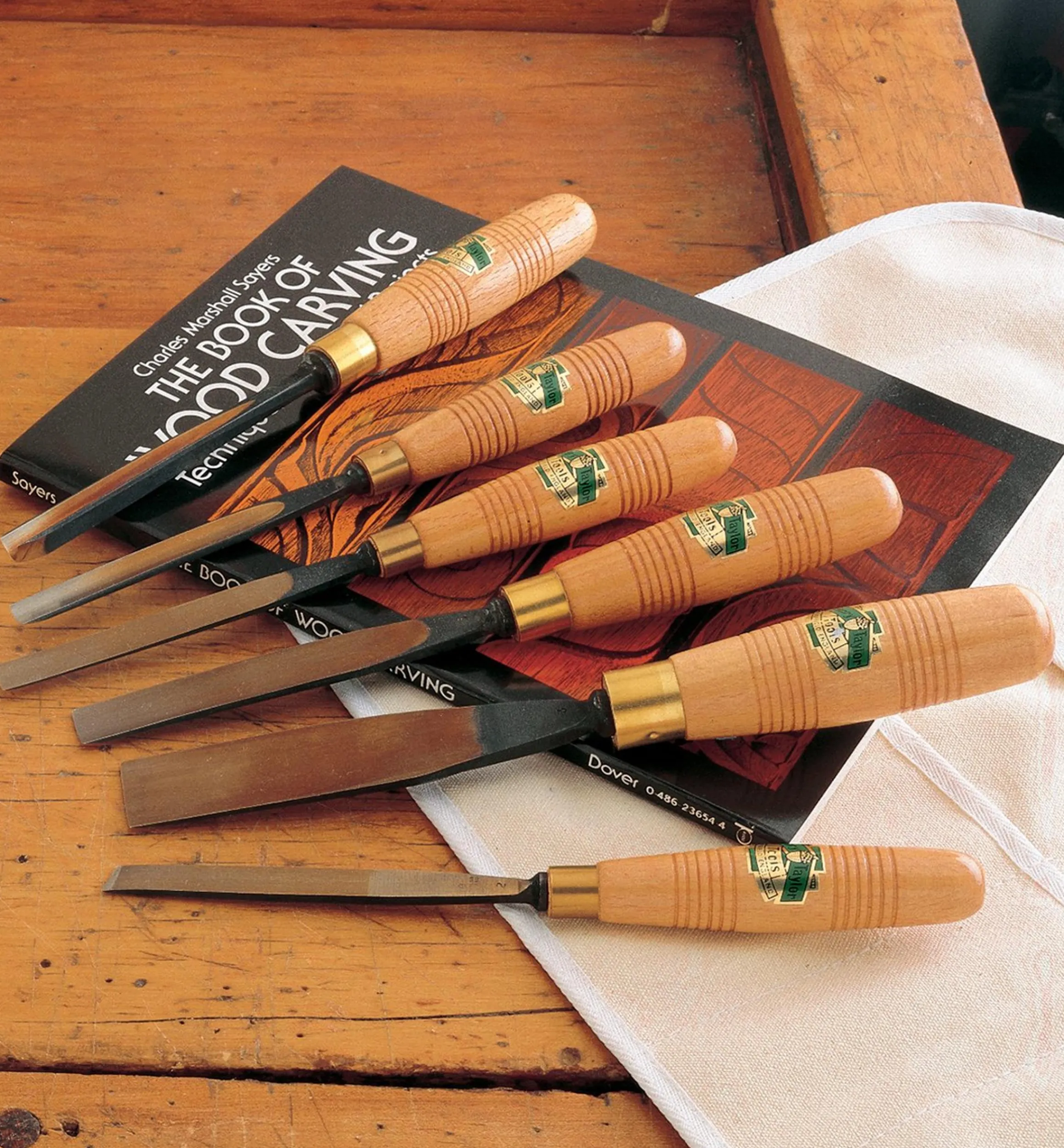 Lee Valley Hand Tools>Sayers' Carving Tool Selection