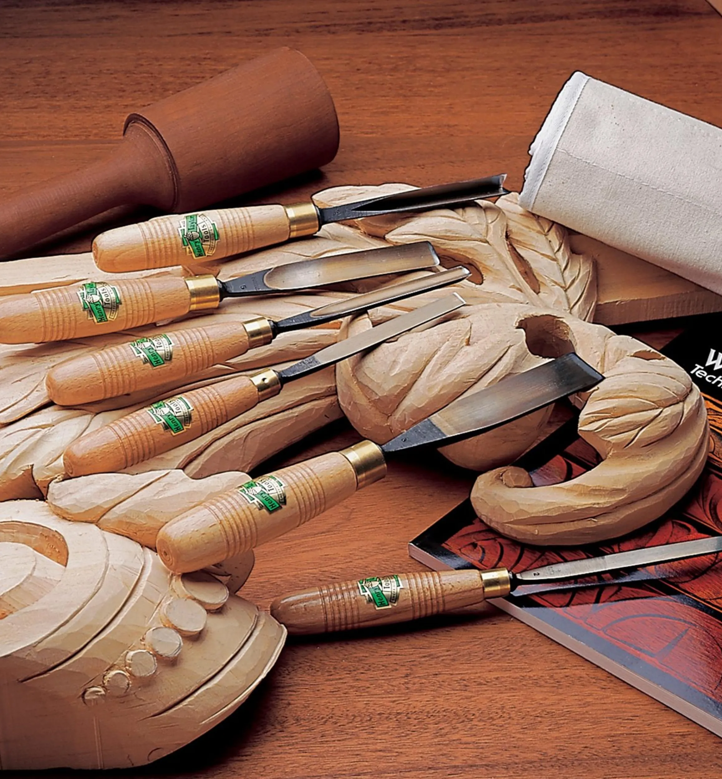 Lee Valley Hand Tools>Sayers' Carving Tool Selection