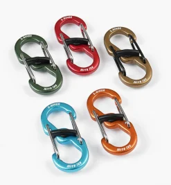 Lee Valley Storage & Organization>S-Biner MicroLock Aluminum Key Carriers