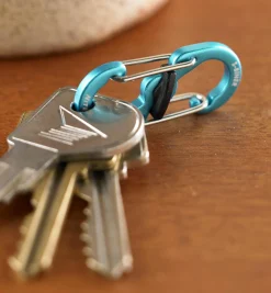 Lee Valley Storage & Organization>S-Biner MicroLock Aluminum Key Carriers