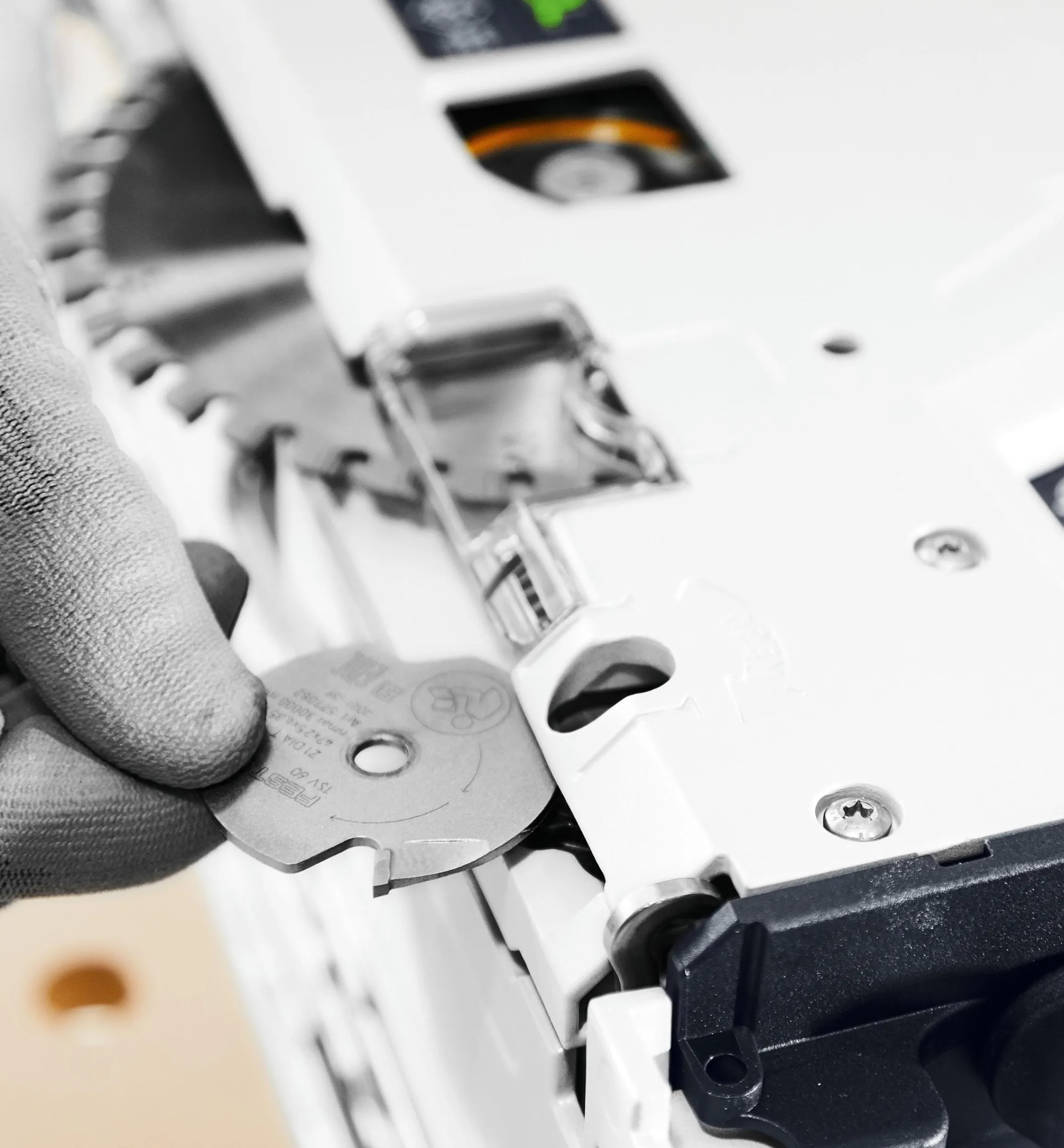 Lee Valley Power Tool Accessories>Scoring Saw Blade For Festool Plunge-Cut Saw TSV 60 K