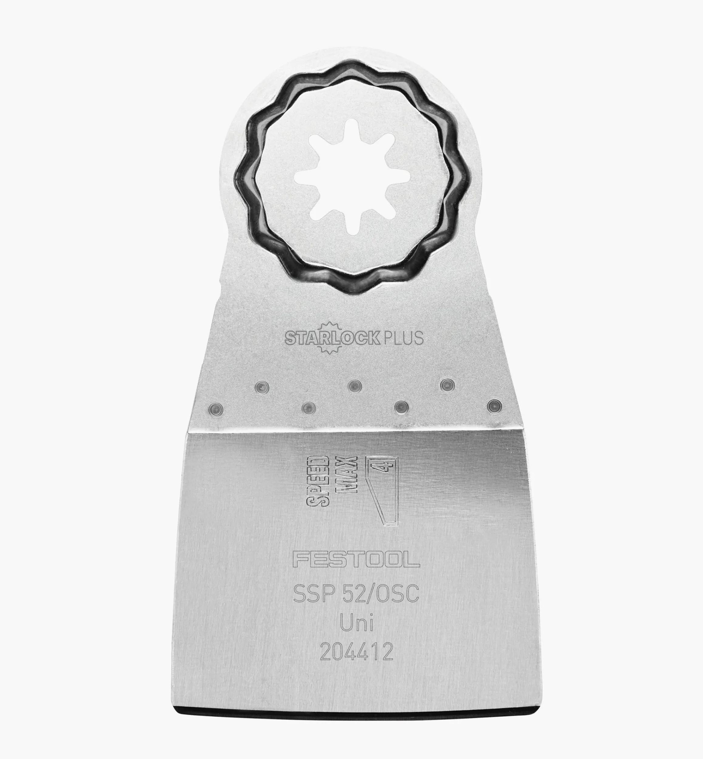 Lee Valley Power Tool Accessories>Scraper Blade For Festool Vecturo OSC 18 Oscillator