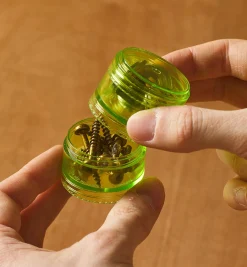 Lee Valley Storage & Organization>Screw-Together Stacking Jars