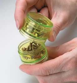 Lee Valley Storage & Organization>Screw-Together Stacking Jars
