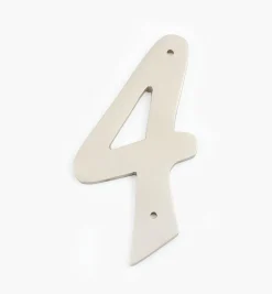 Lee Valley Architectural Hardware>Script Cast Brass House Numbers