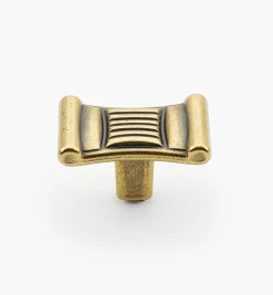 Lee Valley Knobs>Scrolled Knob