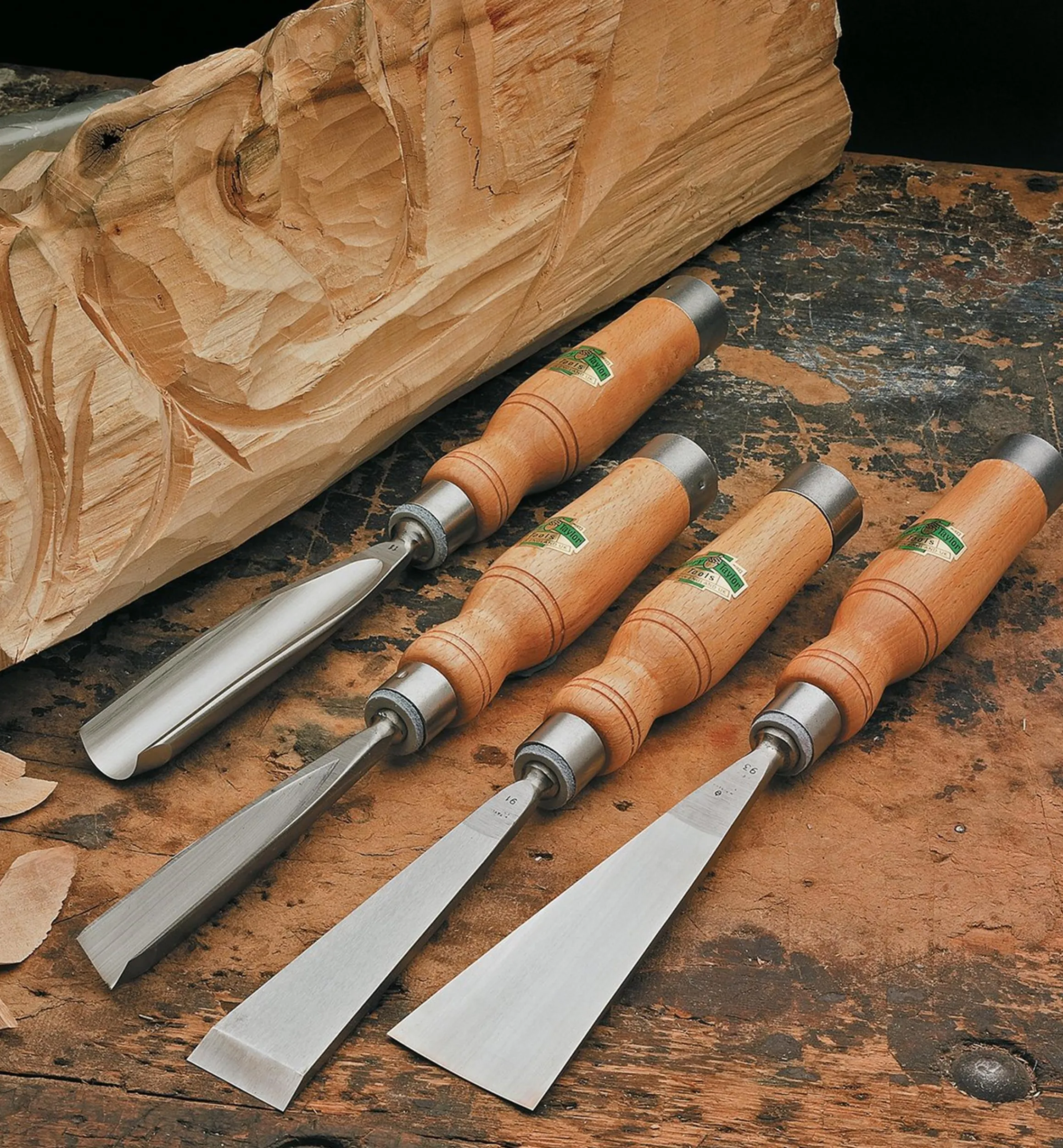 Lee Valley Hand Tools>Sculpting Tools By Henry Taylor