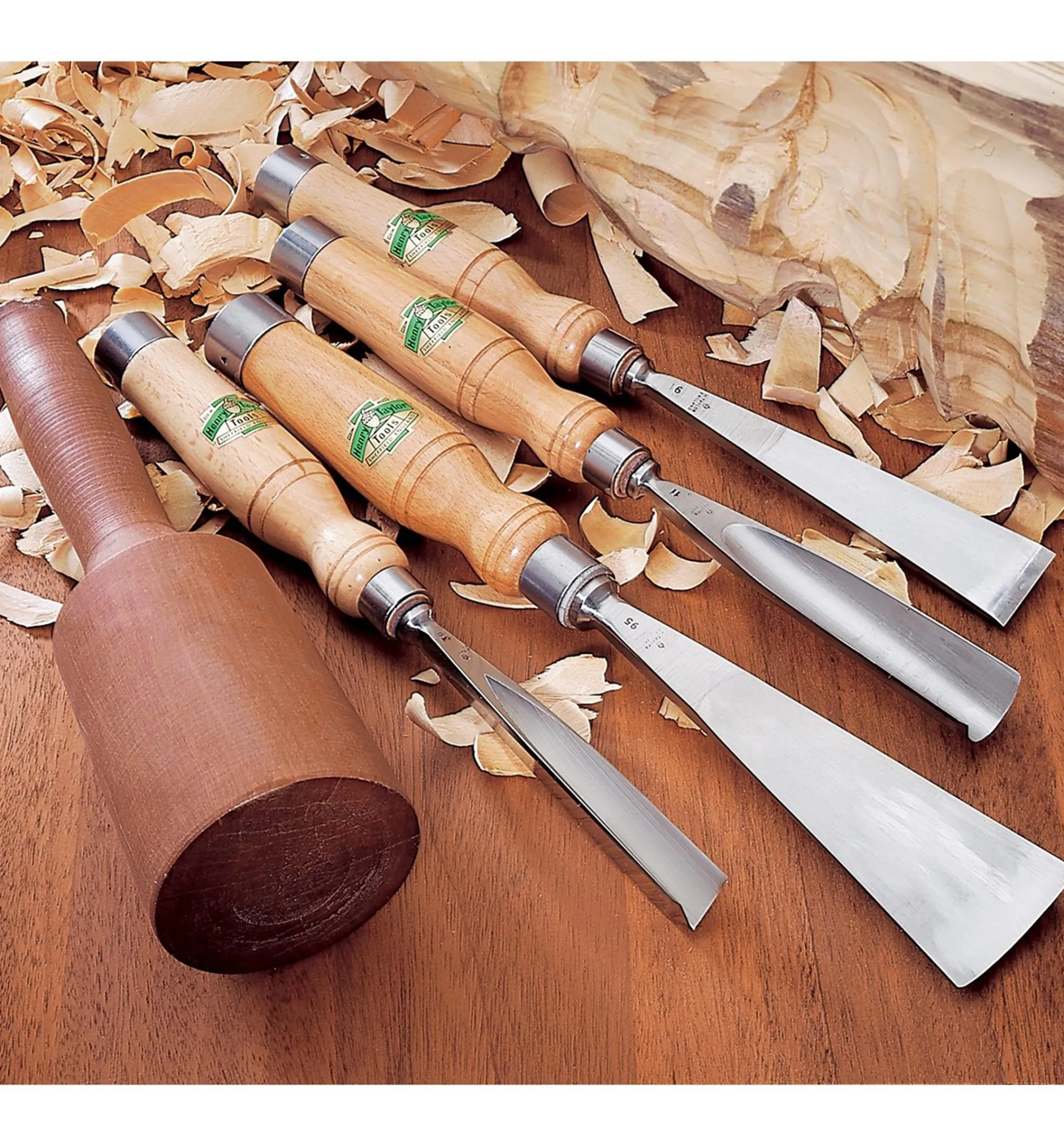 Lee Valley Hand Tools>Sculpting Tools By Henry Taylor