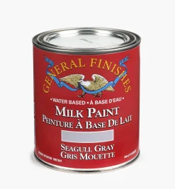 Lee Valley Supplies>Seagull Gray General Milk Paint