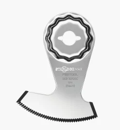 Lee Valley Power Tool Accessories>Segment Blade For Festool Vecturo OSC 18 Oscillator