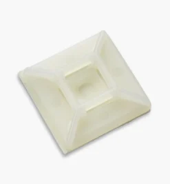Lee Valley Storage & Organization>Self-Adhesive Mounts For Cable Ties