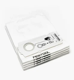 Lee Valley Workshop>Selfclean Filter Bags For Festool MINI, MIDI And CT 15 Dust Extractors